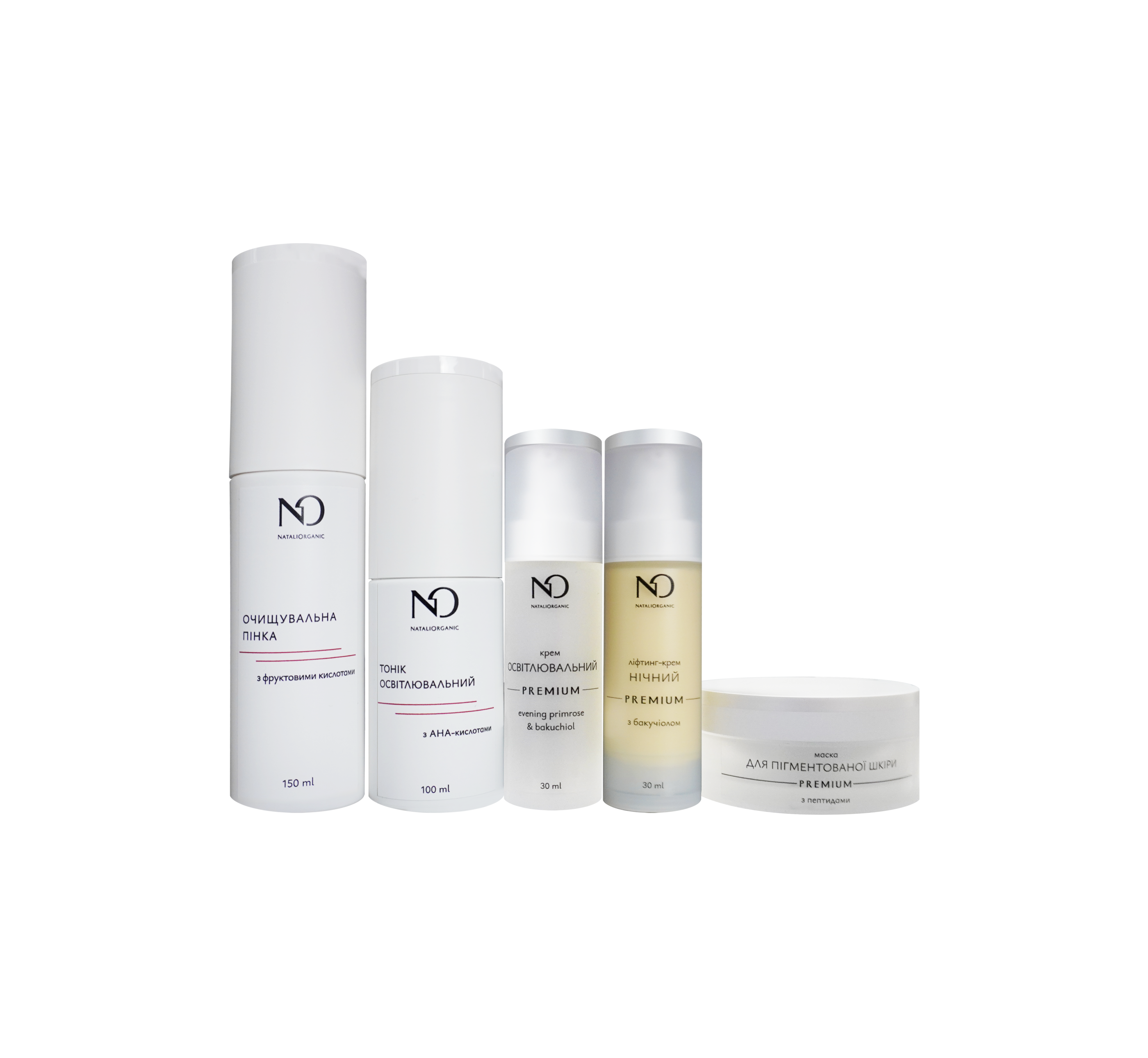 Сет догляду Pigment Control Nataliorganic