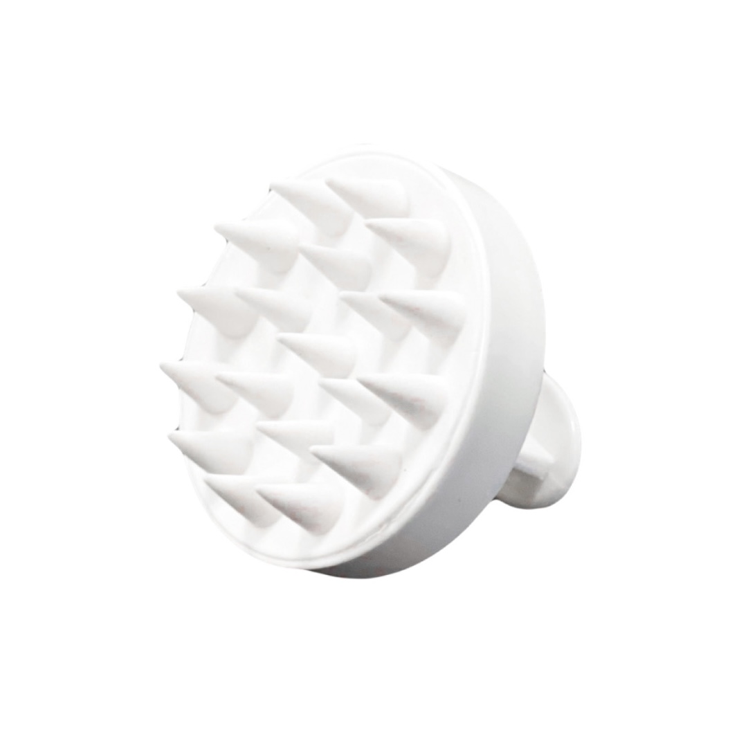 Щітка-шабер для масажу голови та миття волосся