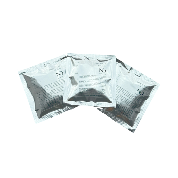 Разом дешевше! Маска для обличчя з рожевою глиною (3 рефіли=90 г) Nataliorganic