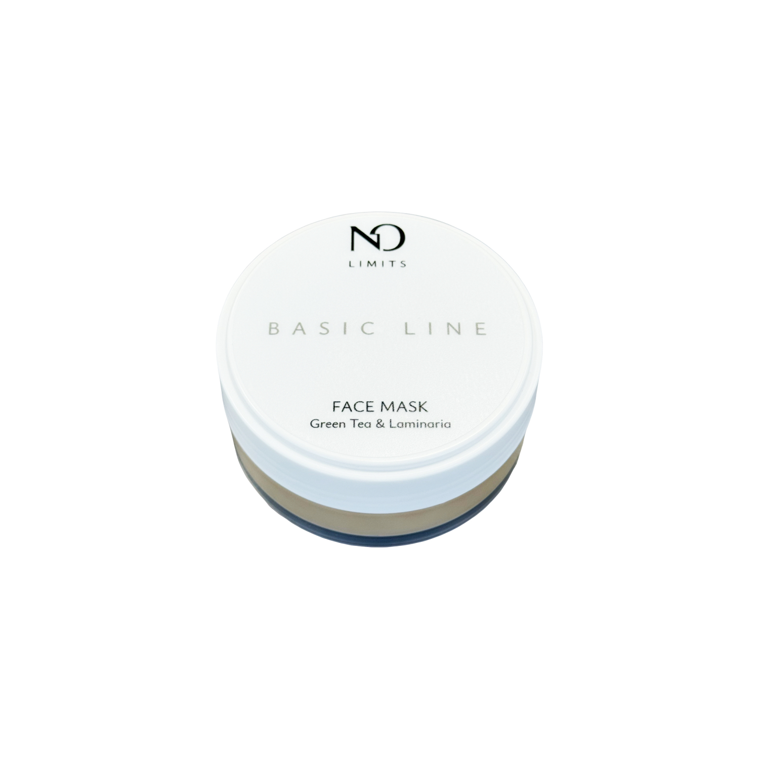 Маска для обличчя з зеленим чаєм та ламінарією Моментальний Ефект