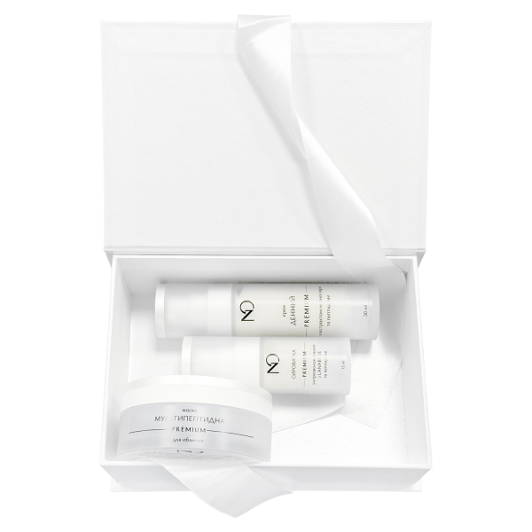 Набір PREMIUM у подарунковій коробці Nataliorganic