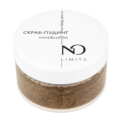 Скраб-пудинг Mint & Coffee для тіла Nataliorganic