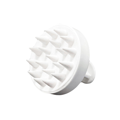 Щітка-шабер для масажу голови та миття волосся Nataliorganic