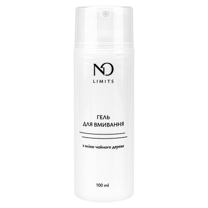 Гель для вмивання з олією чайного дерева Nataliorganic