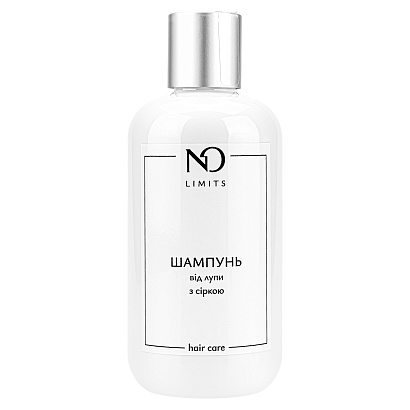 Шампунь від лупи з сіркою Nataliorganic