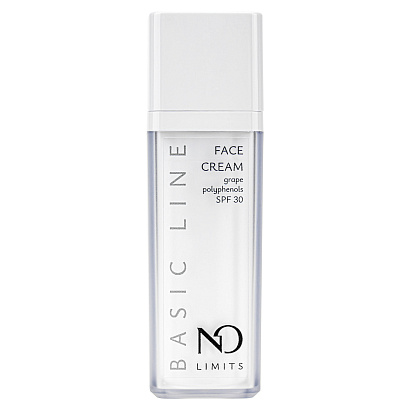 Денний крем з поліфенолами винограду SPF 30 Nataliorganic