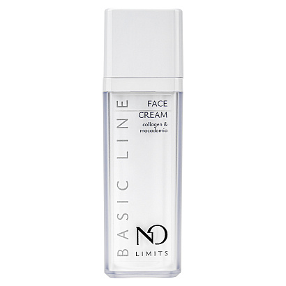 Крем для обличчя з колагеном і макадамією Nataliorganic