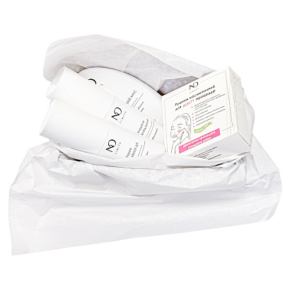 Промонабір CLEAN SKIN + Рушник косметичний для BEAUTY-процедур Nataliorganic