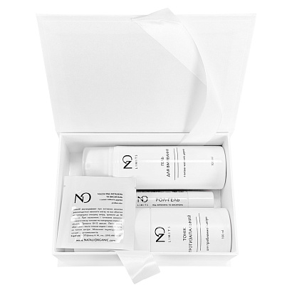 Набір PROBLEM SKIN у подарунковій коробці Nataliorganic