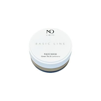 Маска для обличчя з зеленим чаєм та ламінарією Моментальний Ефект Nataliorganic