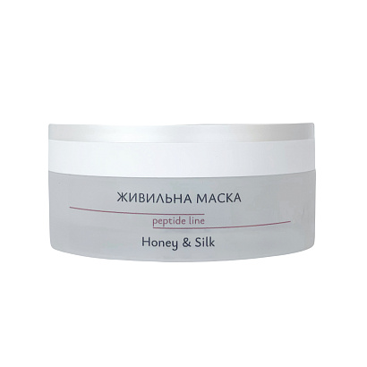 Живильна маска Honey & Silk Nataliorganic